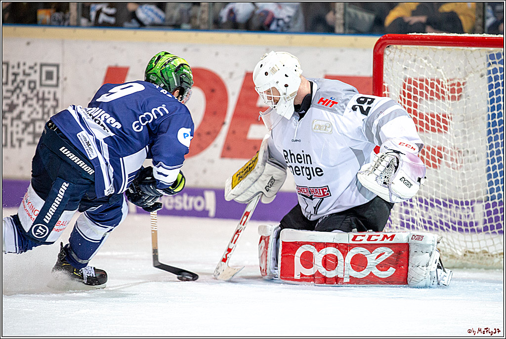 DEL; Iserlohn Roosters - Koelner Haie, 27.01.2019